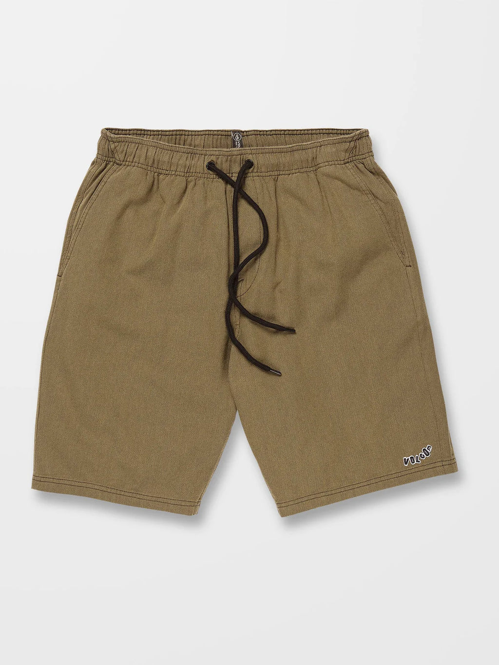 Pantalón Corto Volcom Outer Spaced 21" - Old Mill