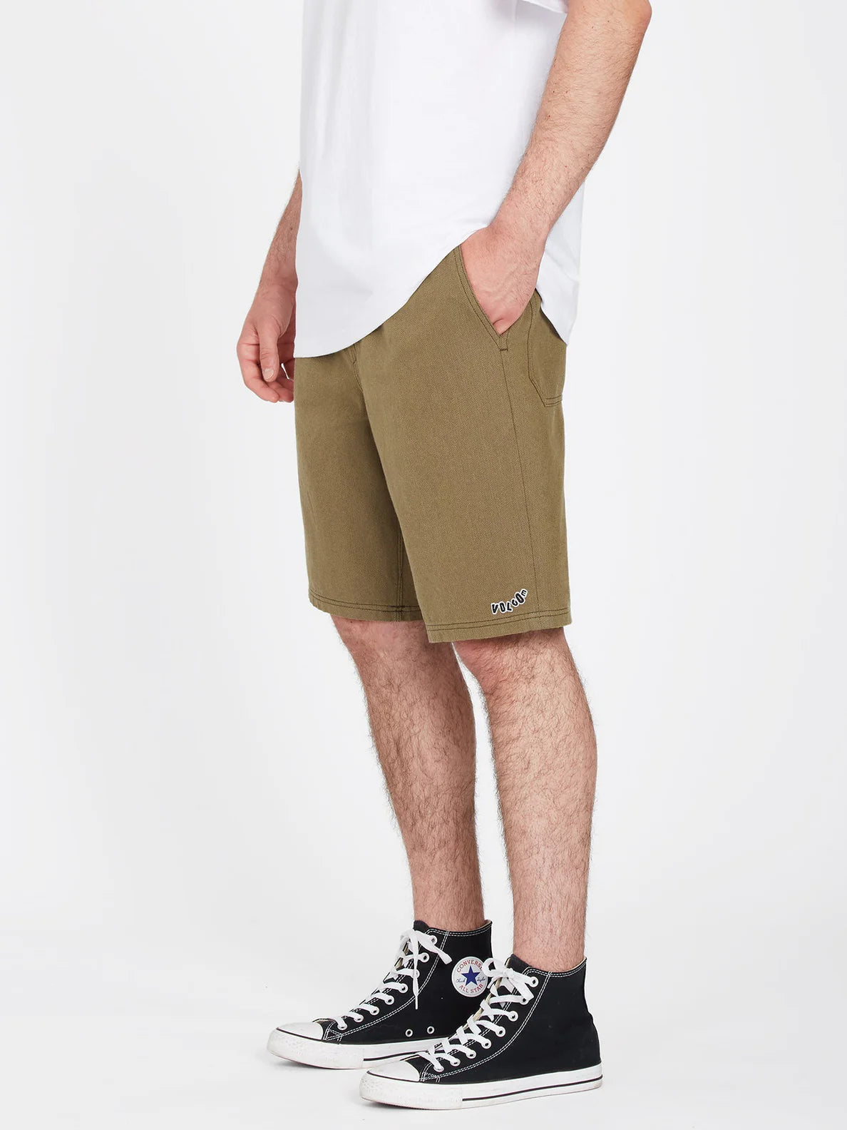 Volcom Outer Spaced 21" Shorts - Old Mill