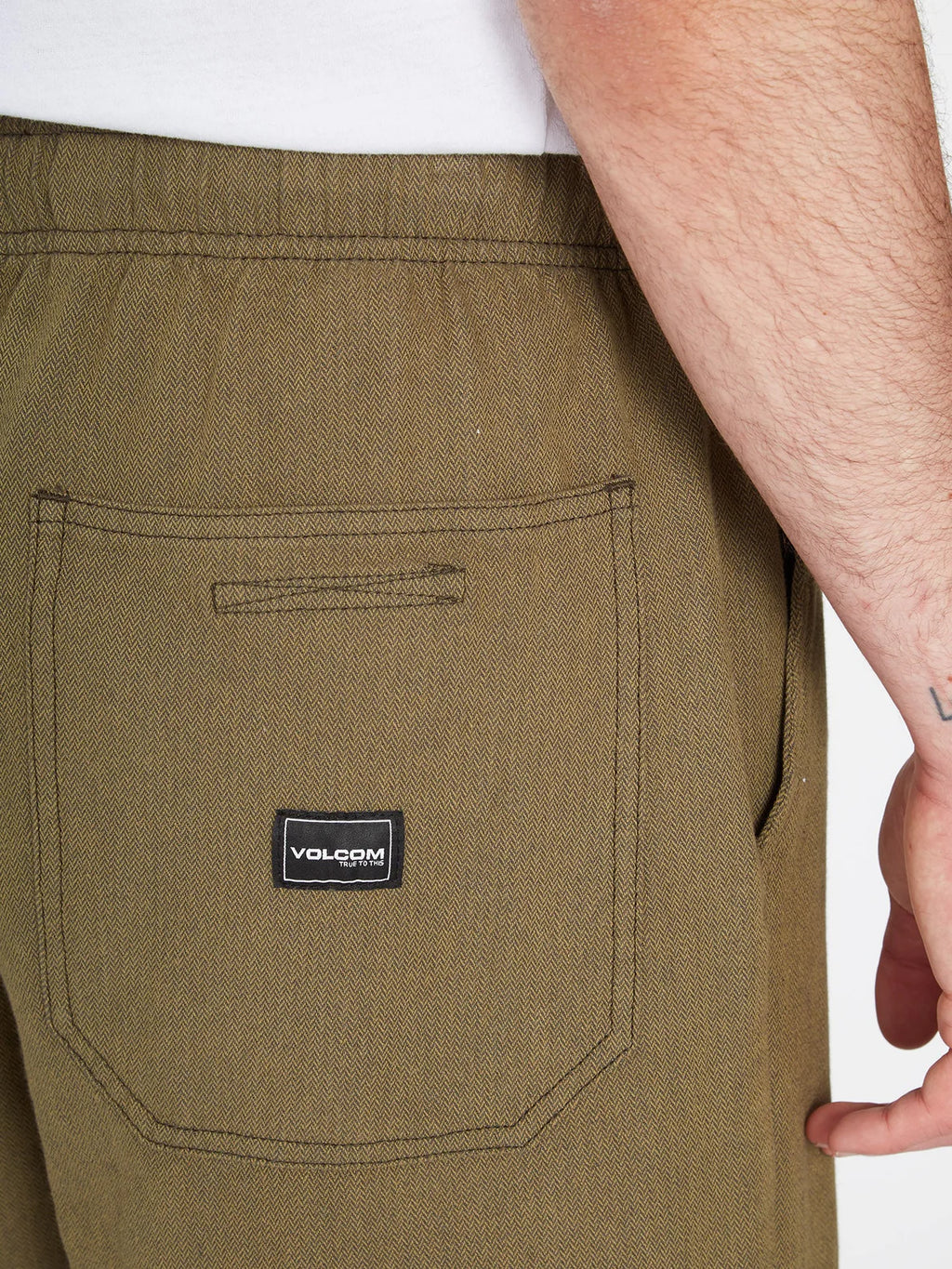Pantalón Corto Volcom Outer Spaced 21" - Old Mill