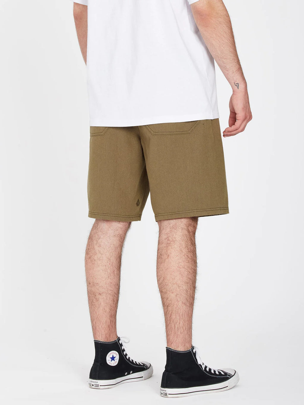 Pantalón Corto Volcom Outer Spaced 21" - Old Mill
