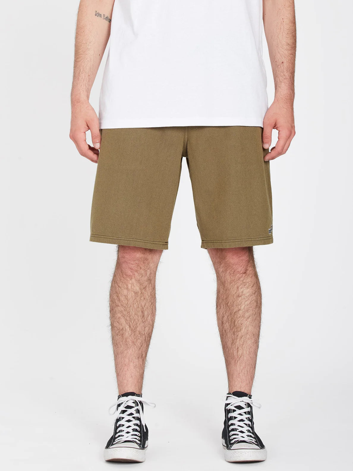 Volcom Outer Spaced 21" Shorts - Old Mill