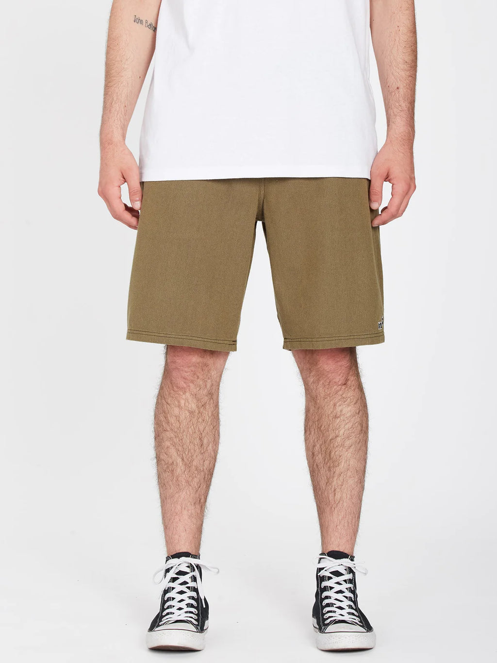 Pantalón Corto Volcom Outer Spaced 21" - Old Mill