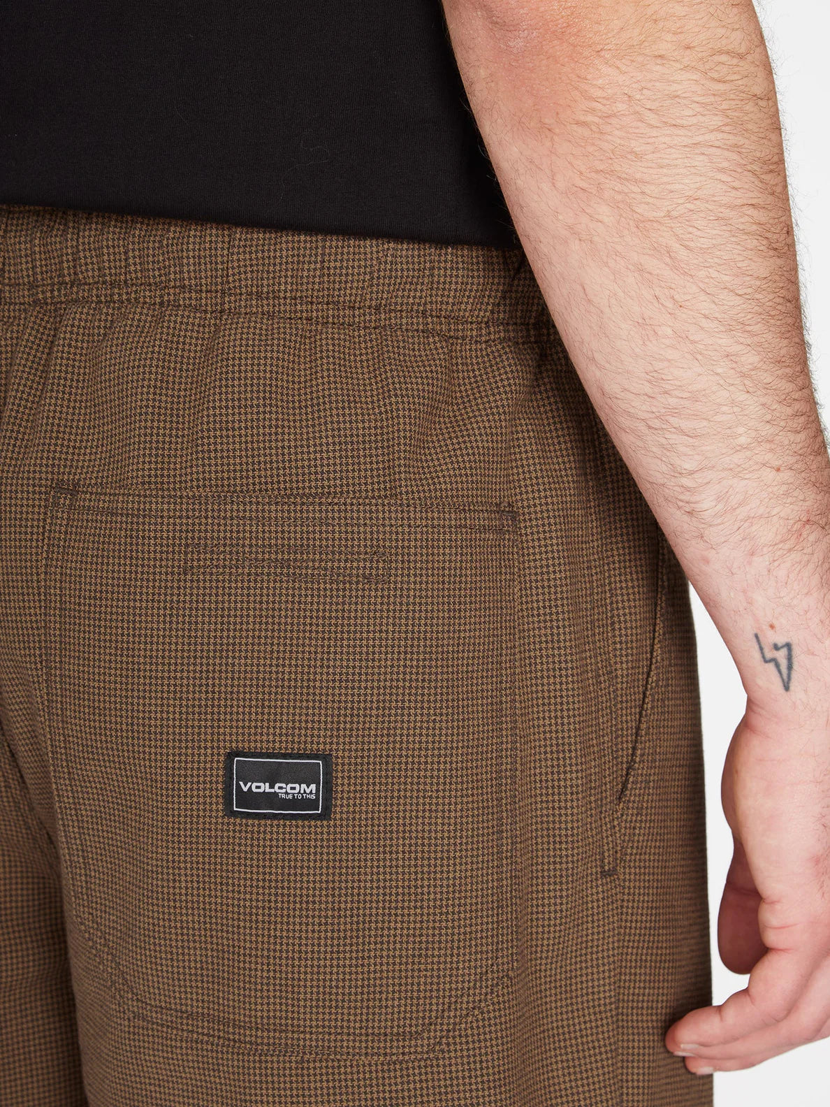 Volcom Outer Spaced 21" Shorts - Rubber