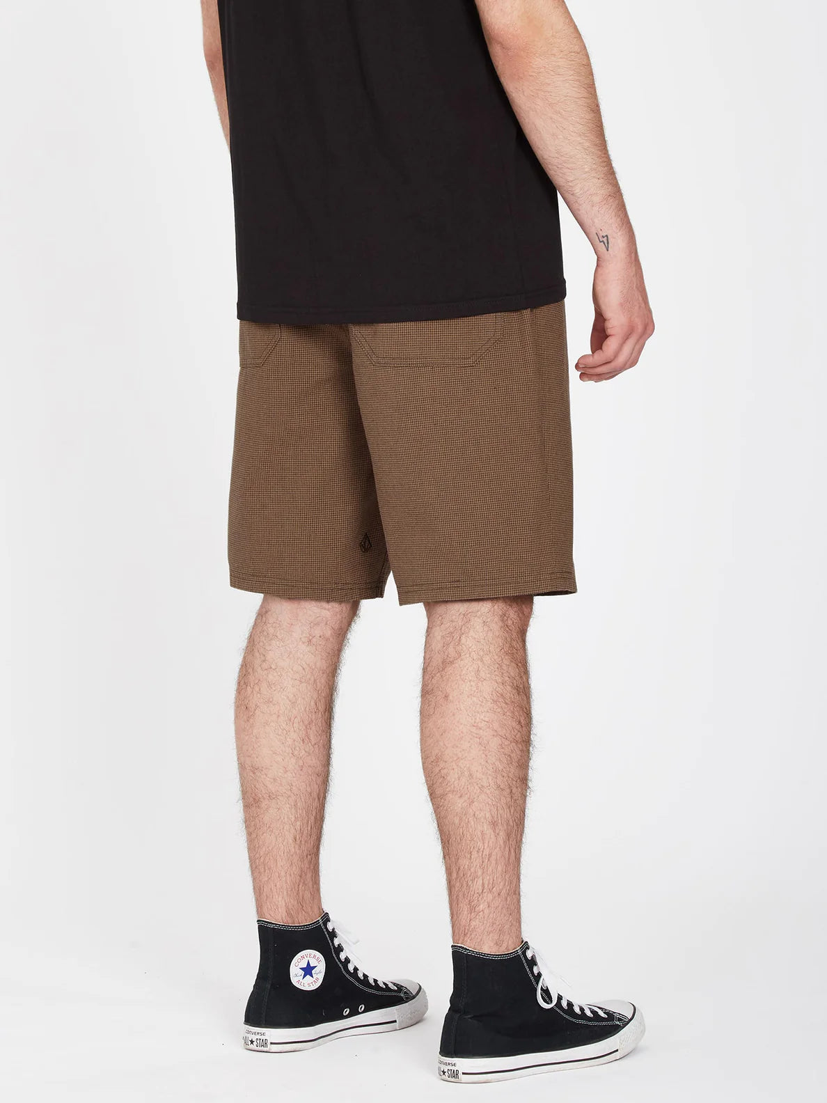 Volcom Outer Spaced 21" Shorts - Rubber