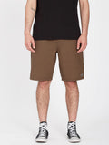 Pantalón Corto Volcom Outer Spaced 21" - Rubber
