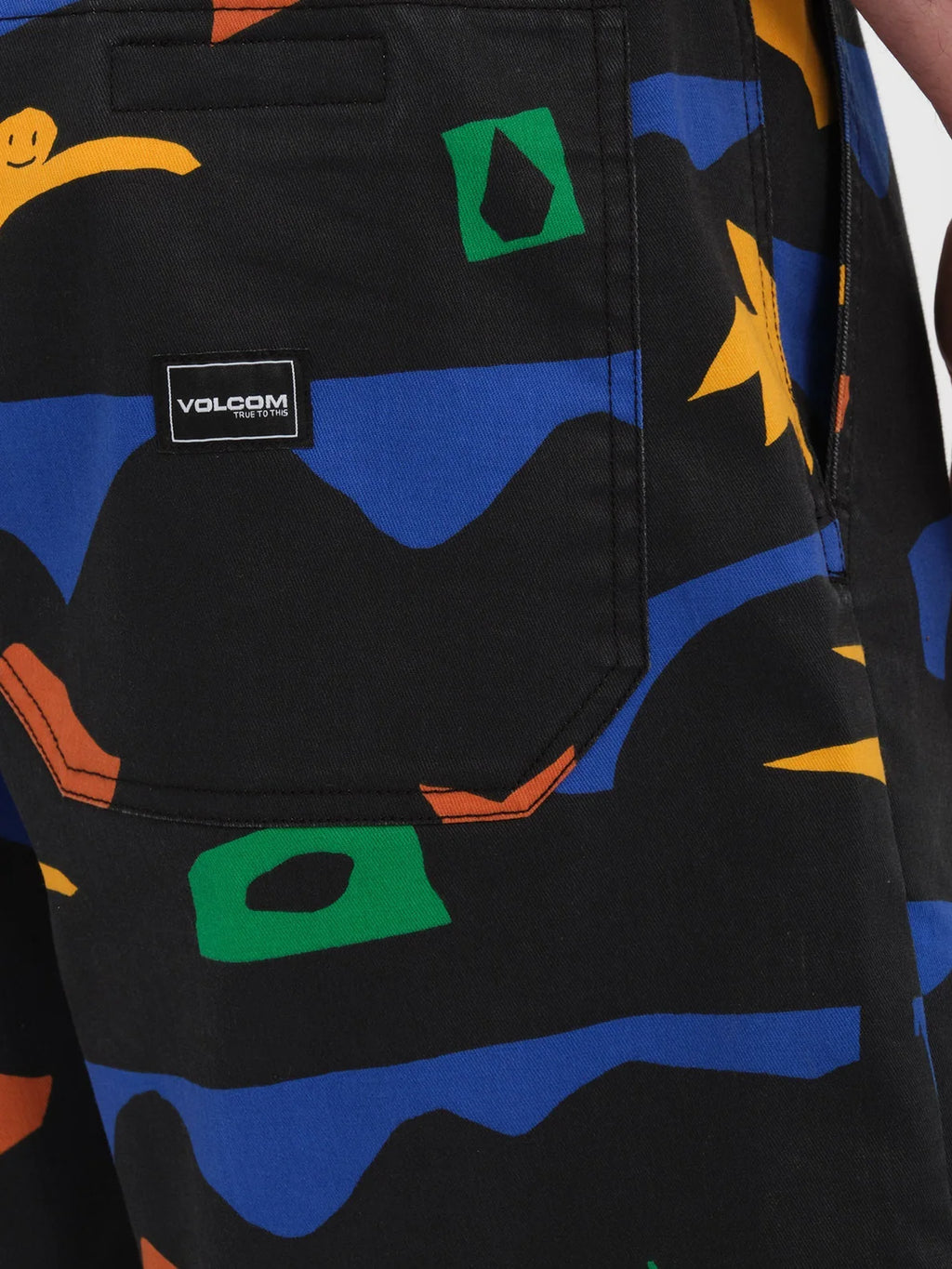 Pantalón Corto Volcom  Arthur Longo - Black