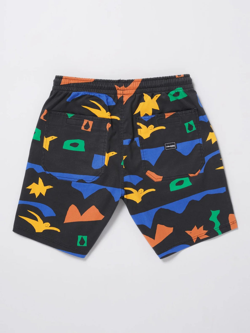 Pantalón Corto Volcom  Arthur Longo - Black