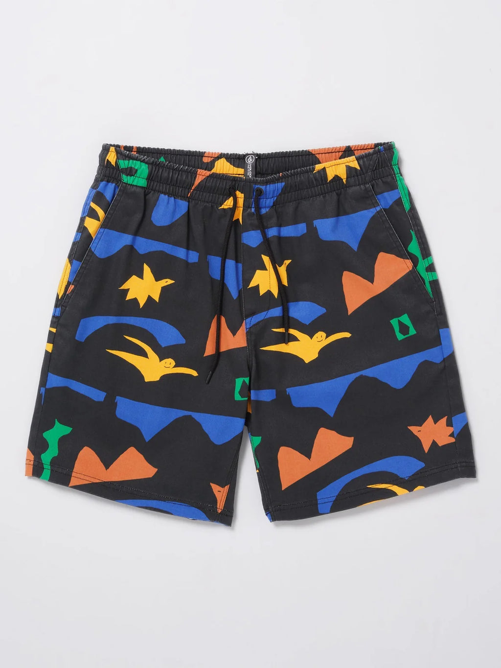 Pantalón Corto Volcom  Arthur Longo - Black