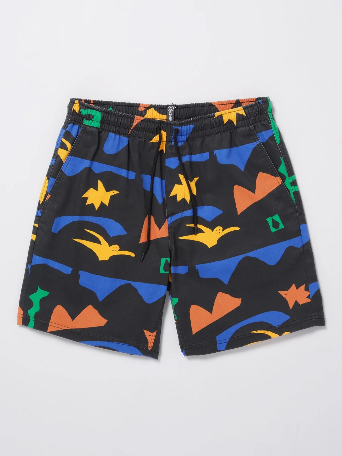 Pantalón Corto Volcom  Arthur Longo - Black