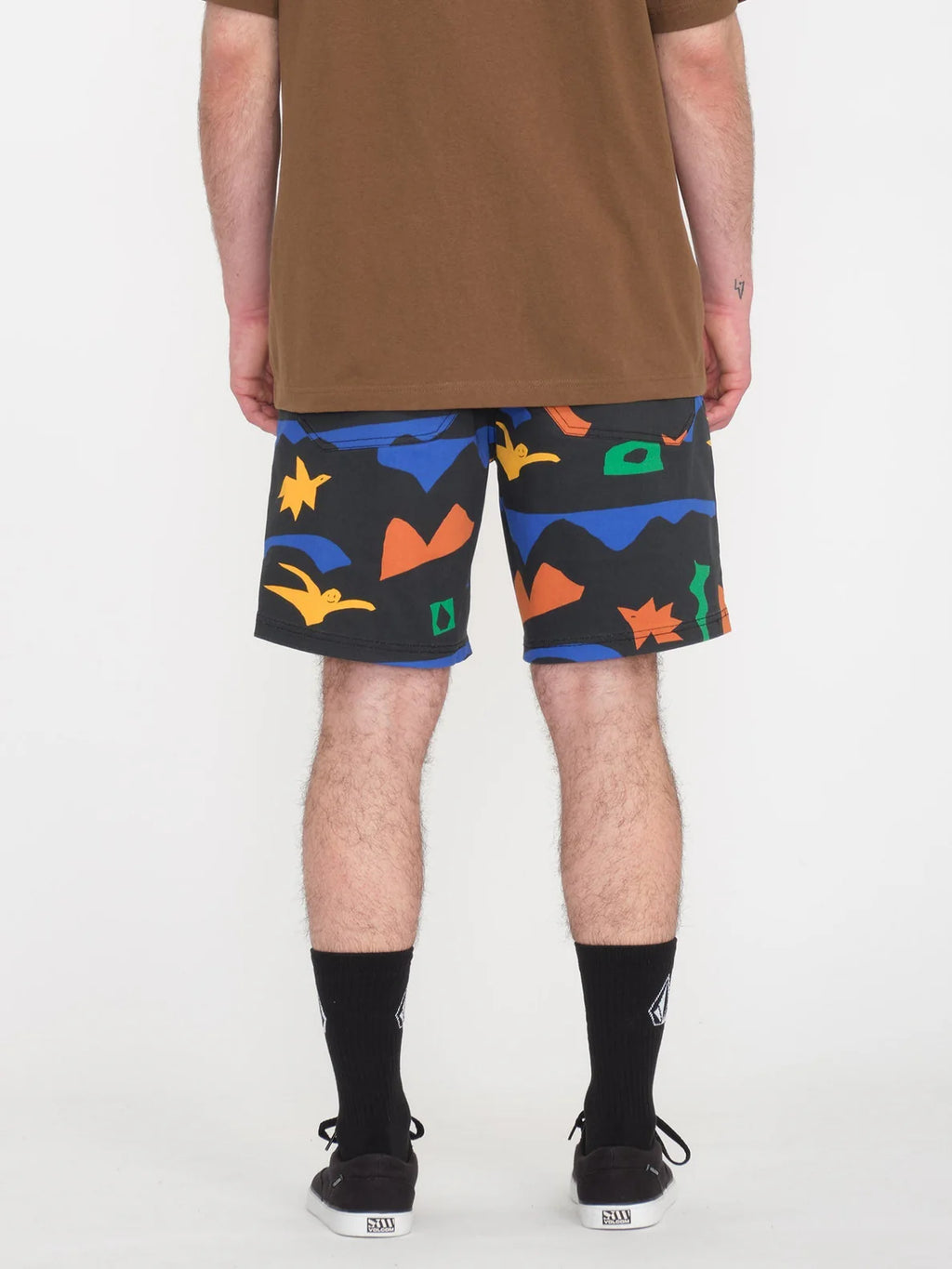 Pantalón Corto Volcom  Arthur Longo - Black