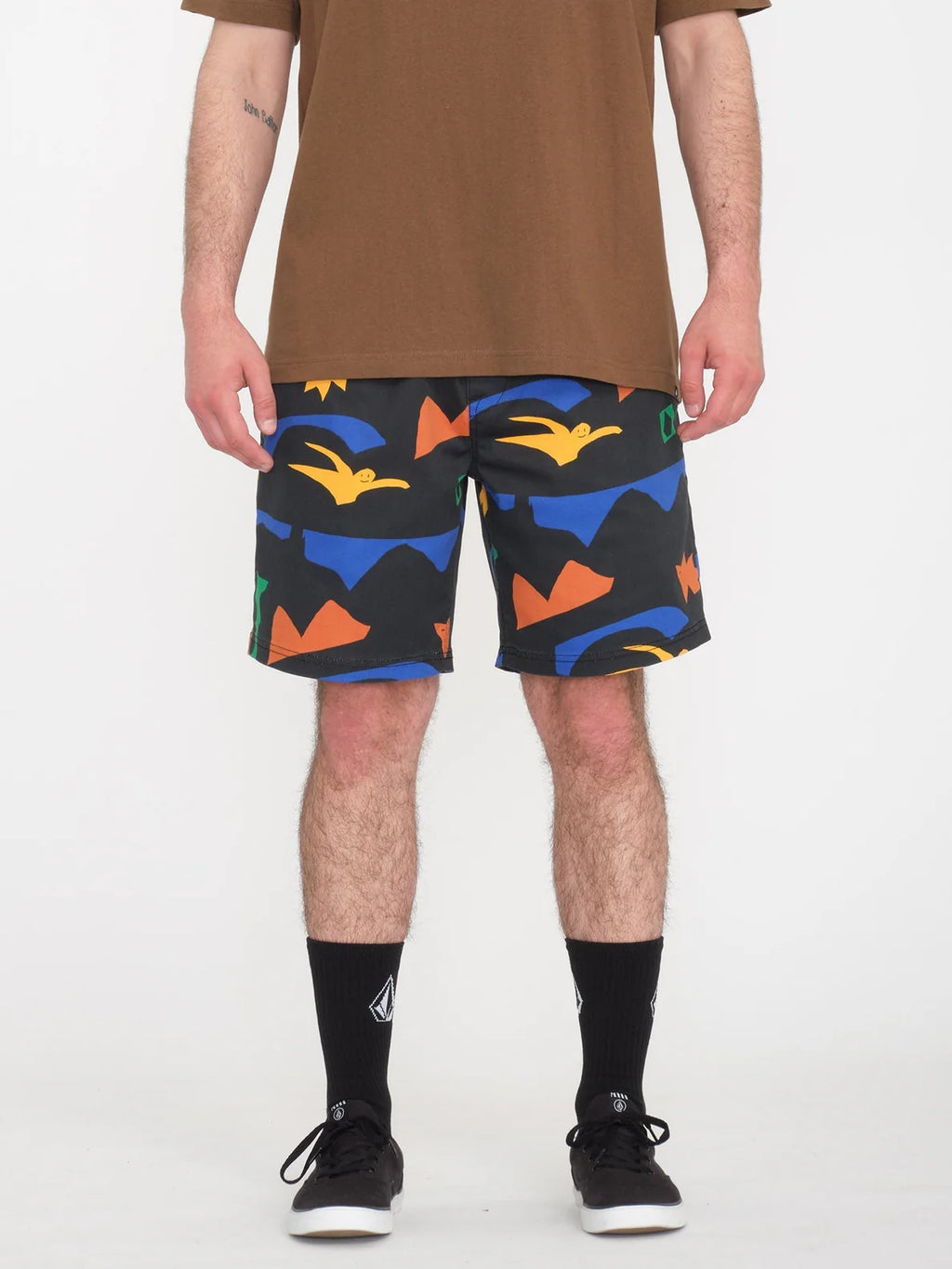Pantalón Corto Volcom  Arthur Longo - Black