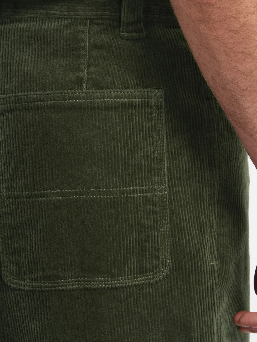 Pantalon fuselé décontracté Modown Volcom - Squadron Green