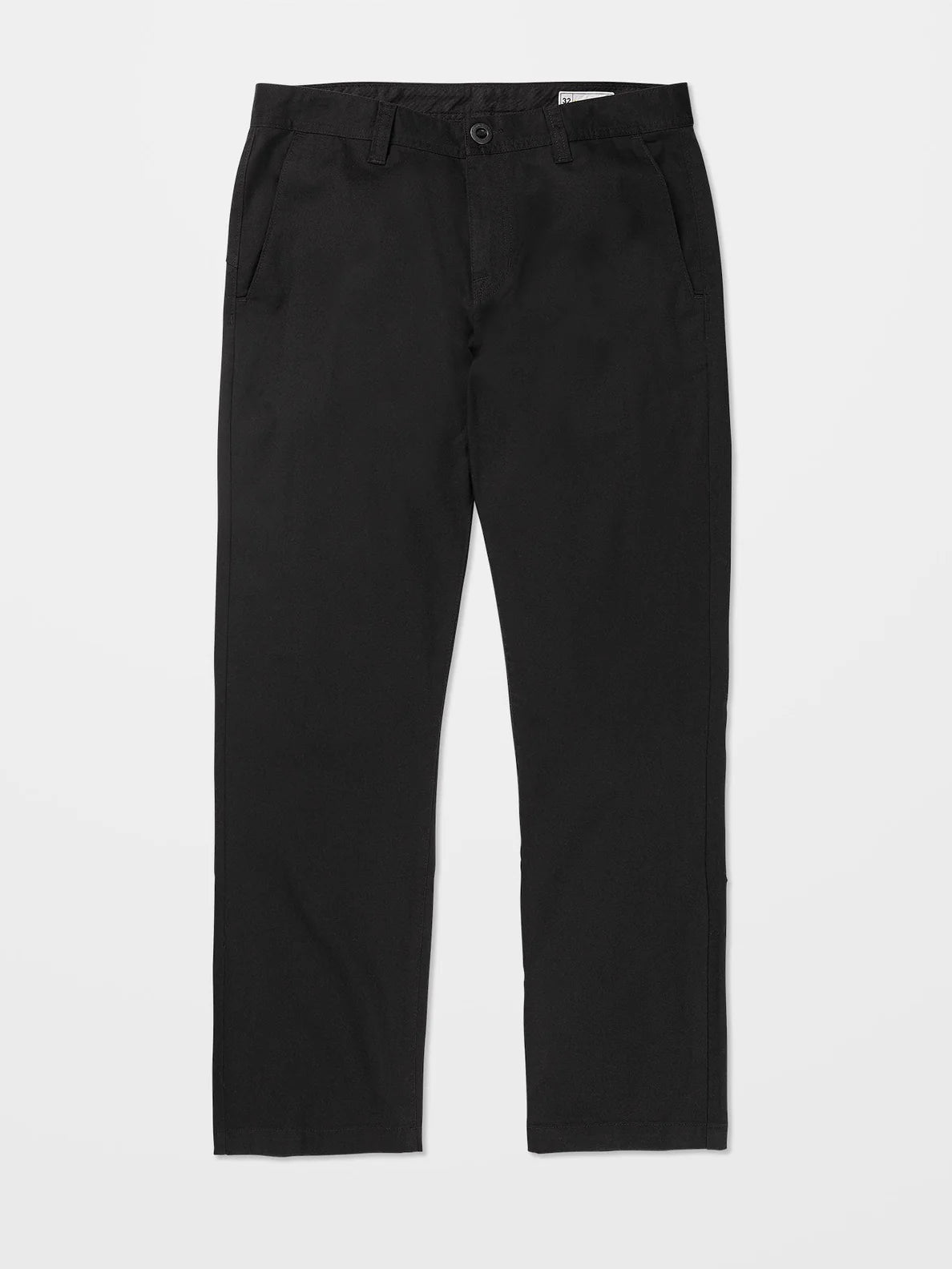 Volcom Frickin Regular Stretch Chino Pants - Black | All men's pants | Collection_Zalando | Men's chinos | Volcom Shop | surfdevils.com