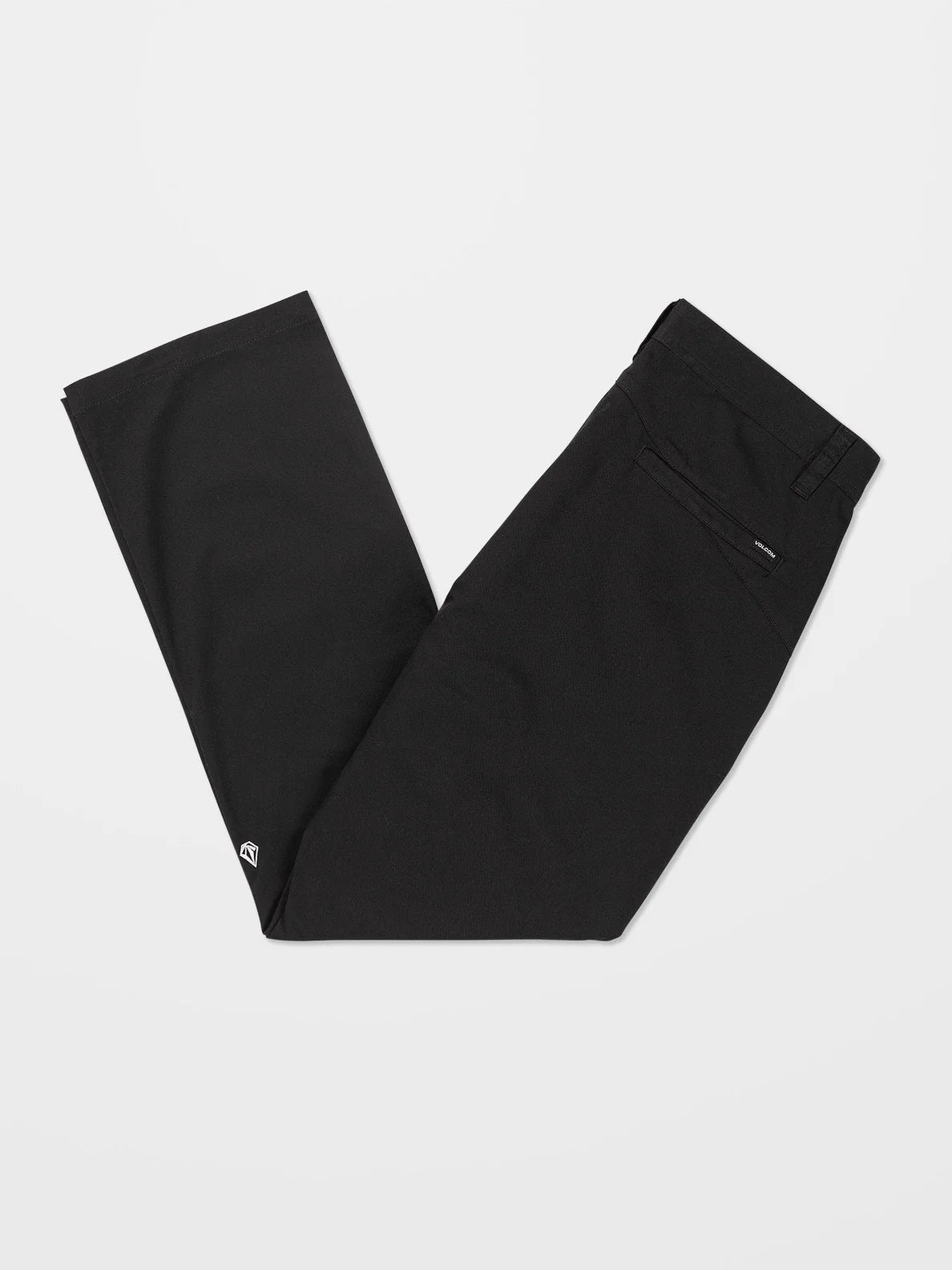 Pantaloni chino elasticizzati regolari Volcom Frickin - neri