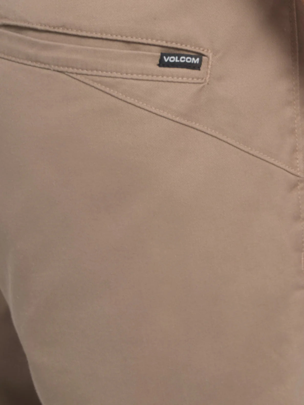 Volcom Frickin Regular Stretch Pants - Khaki | All men's pants | Best selling products | Collection_Zalando | Men's chinos | Stock Steals | Volcom Shop | surfdevils.com