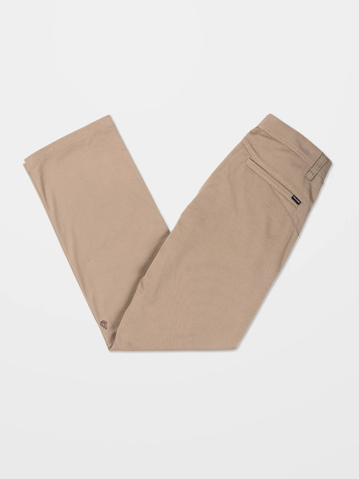 Volcom Frickin Regular Stretch Pants - Khaki | All men's pants | Best selling products | Collection_Zalando | Men's chinos | Stock Steals | Volcom Shop | surfdevils.com