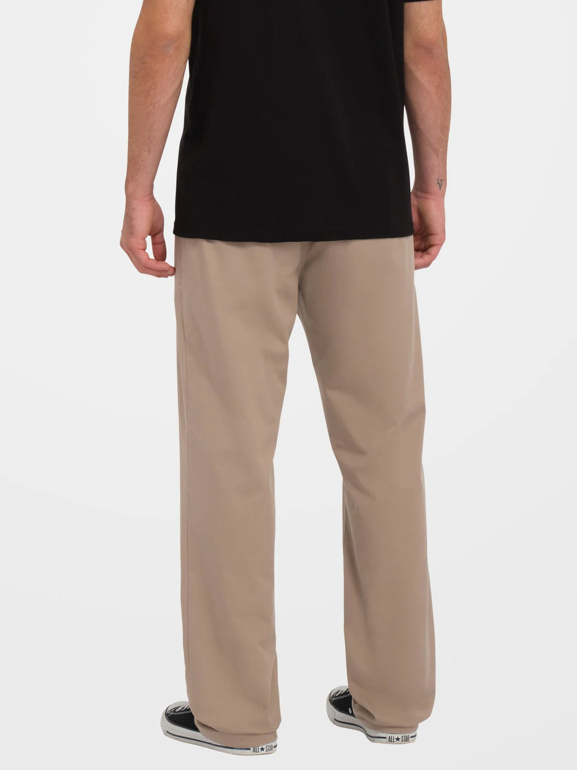 Volcom Frickin Regular Stretch Pants - Khaki | All men's pants | Collection_Zalando | Volcom Shop | surfdevils.com