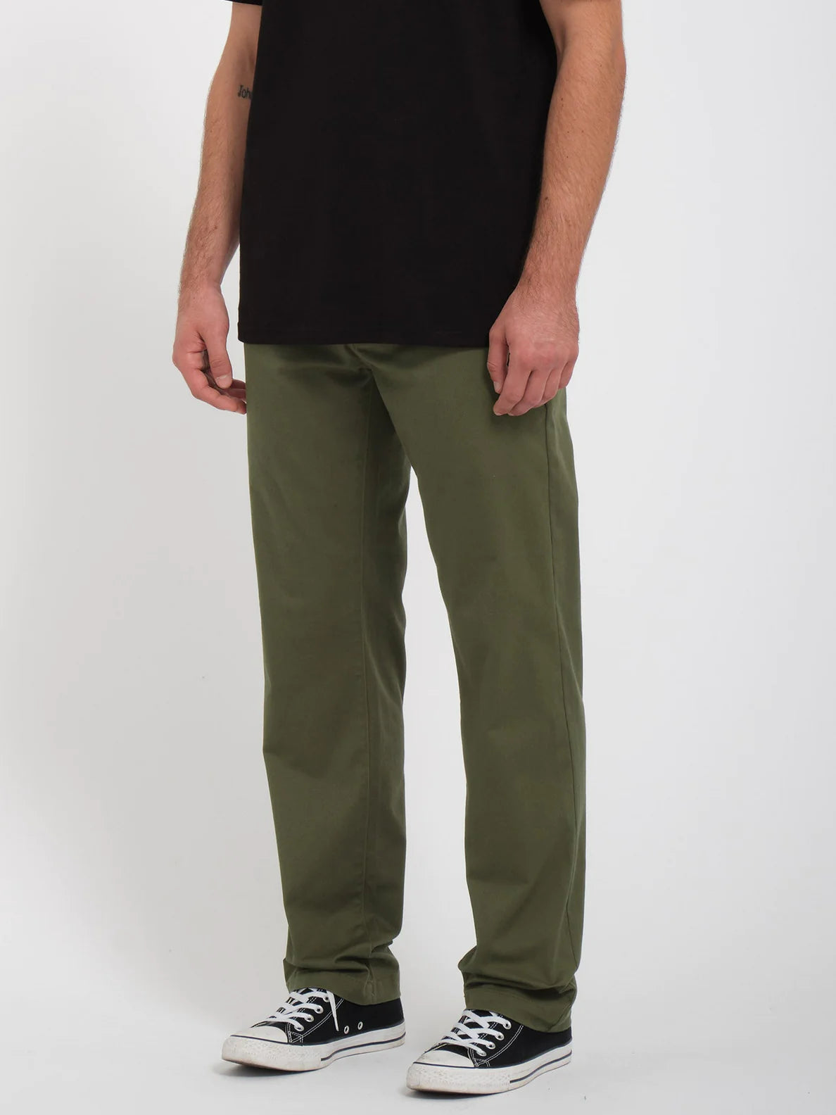 Pantalon Stretch Volcom Frickin Modern - Squadron Green