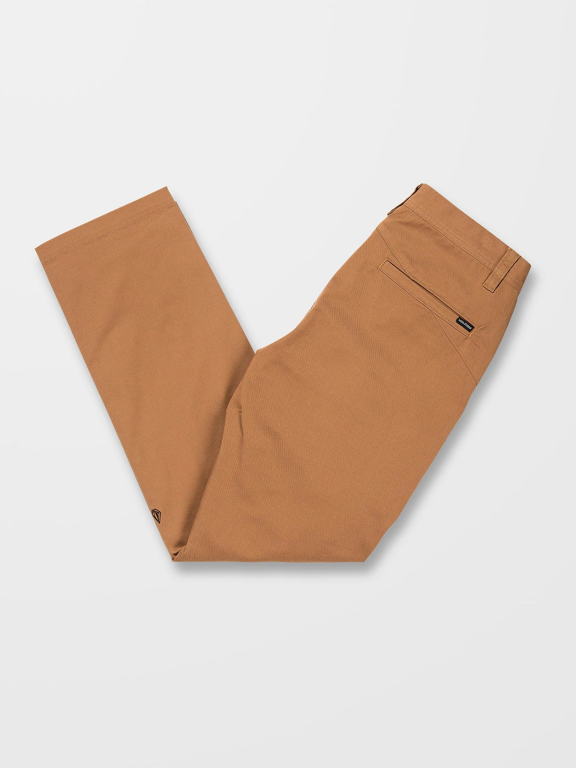 Pantalon Volcom Frickin Modern Stretch - Tobacco | Pantalones chinos de hombre | Todos los pantalones de hombre | Volcom Shop | surfdevils.com