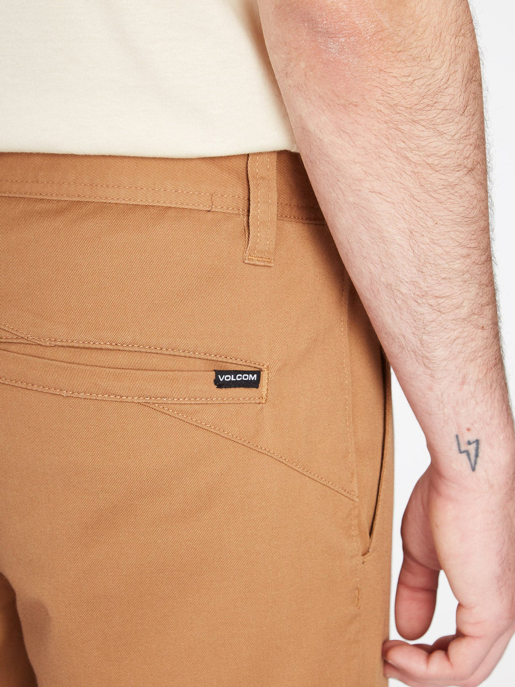 Pantalon Volcom Frickin Modern Stretch - Tobacco