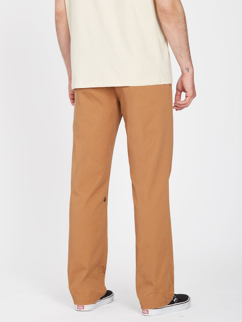 Pantalon Volcom Frickin Modern Stretch - Tobacco