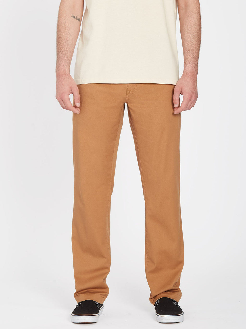 Pantalon Volcom Frickin Modern Stretch - Tobacco
