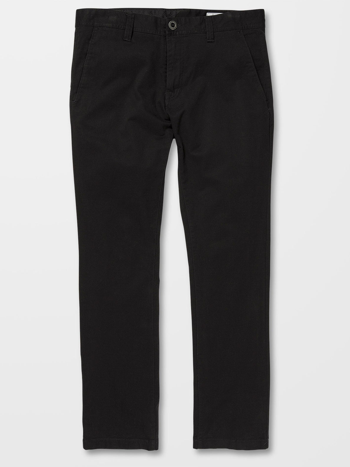 Volcom Frickin Slim Chino Pants - Black