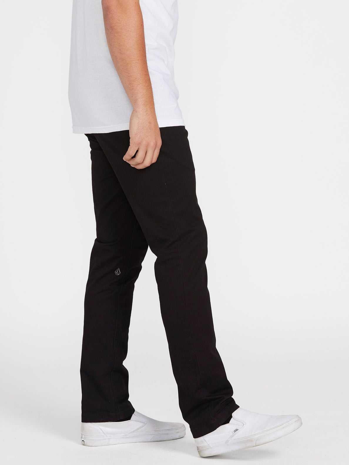 Volcom Frickin Slim Chino Pants - Black