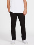 Volcom Frickin Slim Chinohose - Schwarz