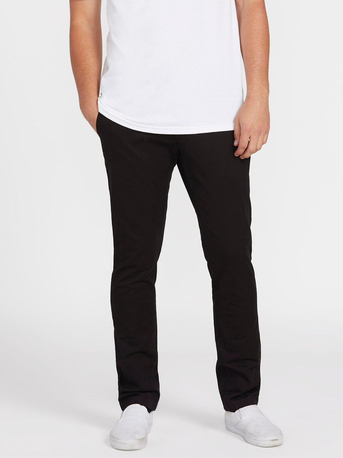 Volcom Pantalon chino slim Frickin - Noir