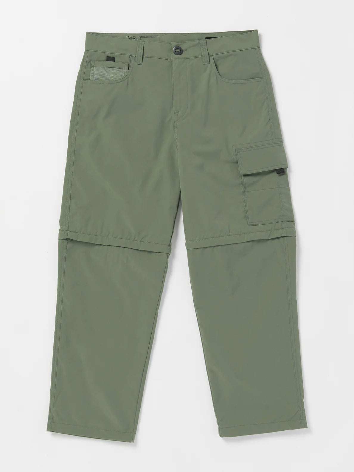 Volcom Skate Vitals Simon Bannerot Convertible Pants - Agave