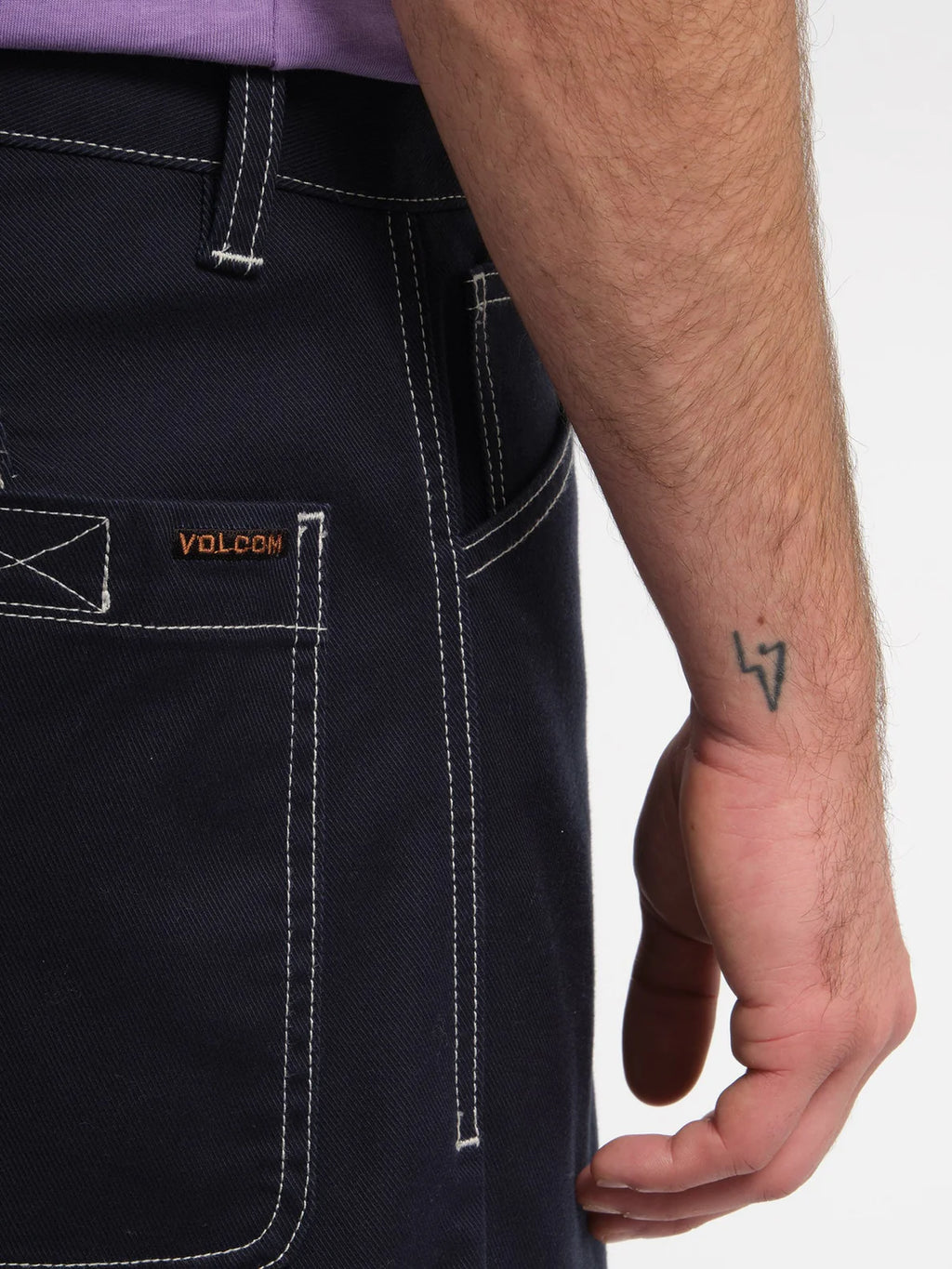 Volcom Kraftsman Reinforced Pant - Navy