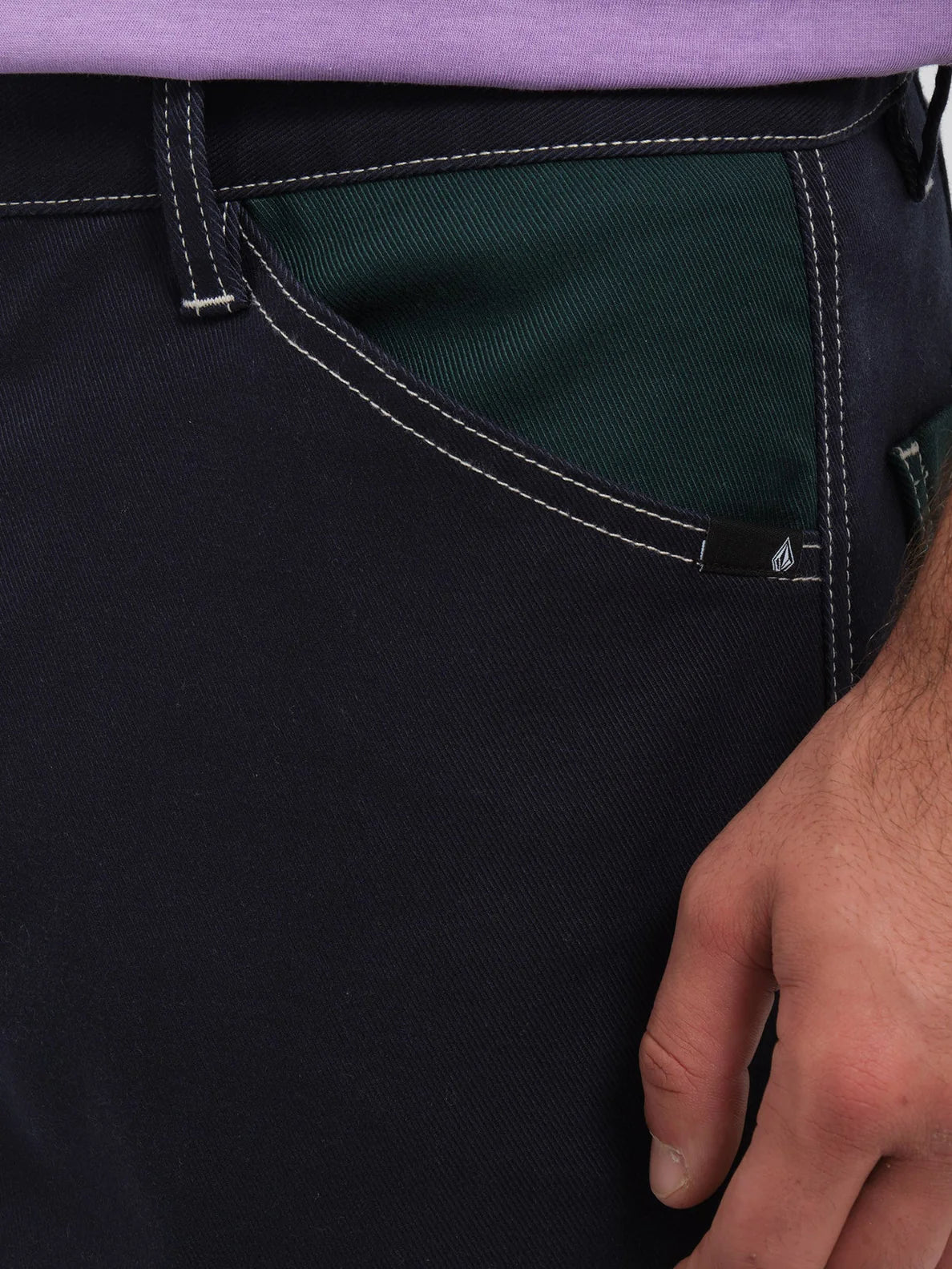 Pantalón Volcom Kraftsman Reinforced Pant - Navy