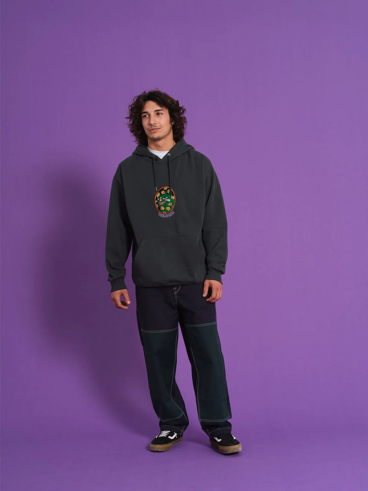 Pantalón Volcom Kraftsman Reinforced Pant - Navy