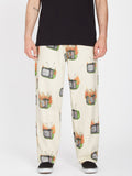 Pantalon Volcom Justin Hager Elasticated Waist - Whitecap Grey
