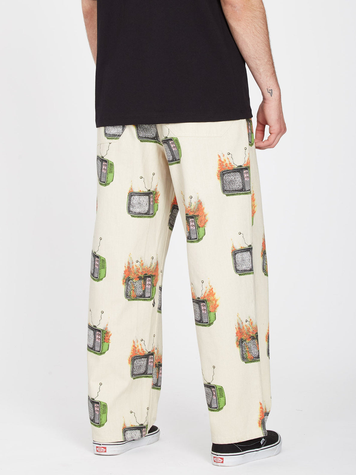 Pantalon taille élastique Volcom Justin Hager - Whitecap Grey | Nouveaux produits | Produits les plus récents | Produits les plus vendus | surfdevils.com