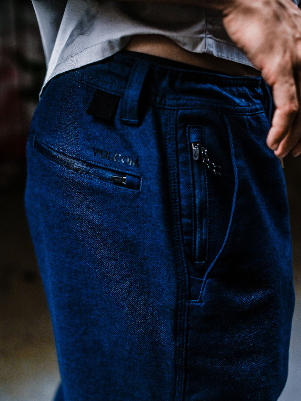 Pantalon Volcom Skate Vitals Axel Cruysberghs Loose Tapered - Navy