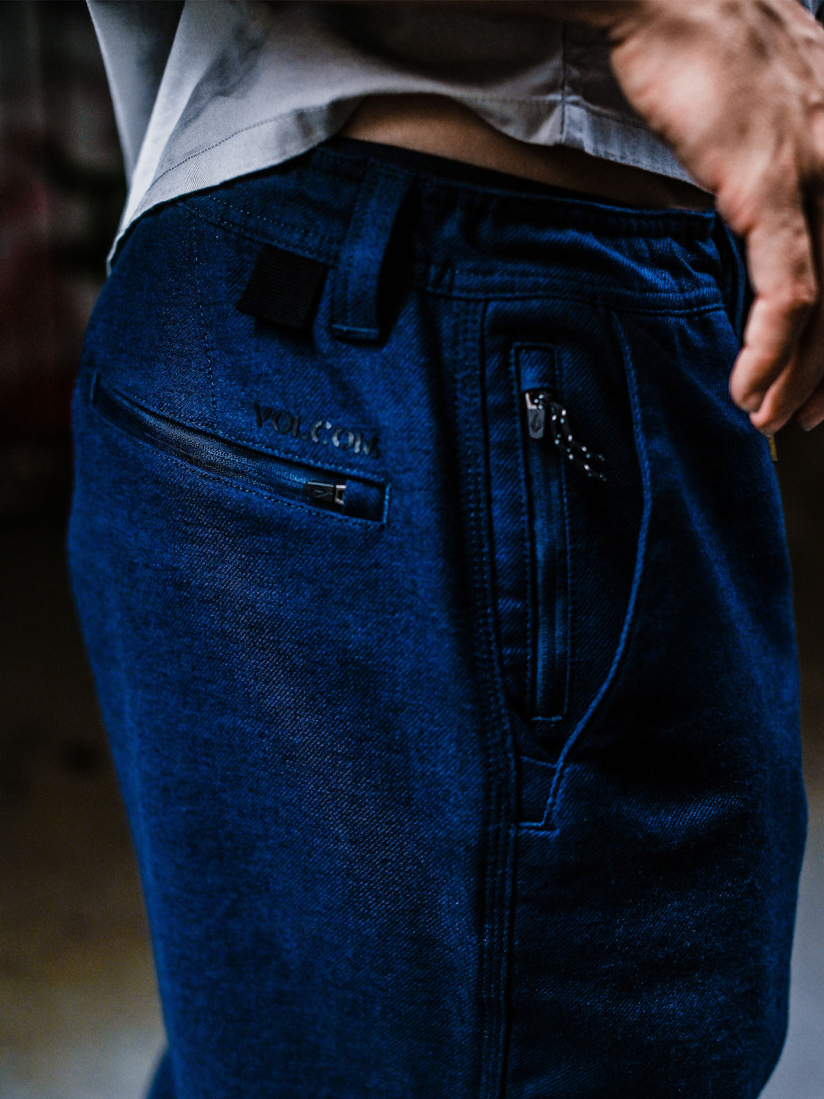 Volcom Skate Vitals Axel Cruysberghs Loose Tapered Pants - Navy