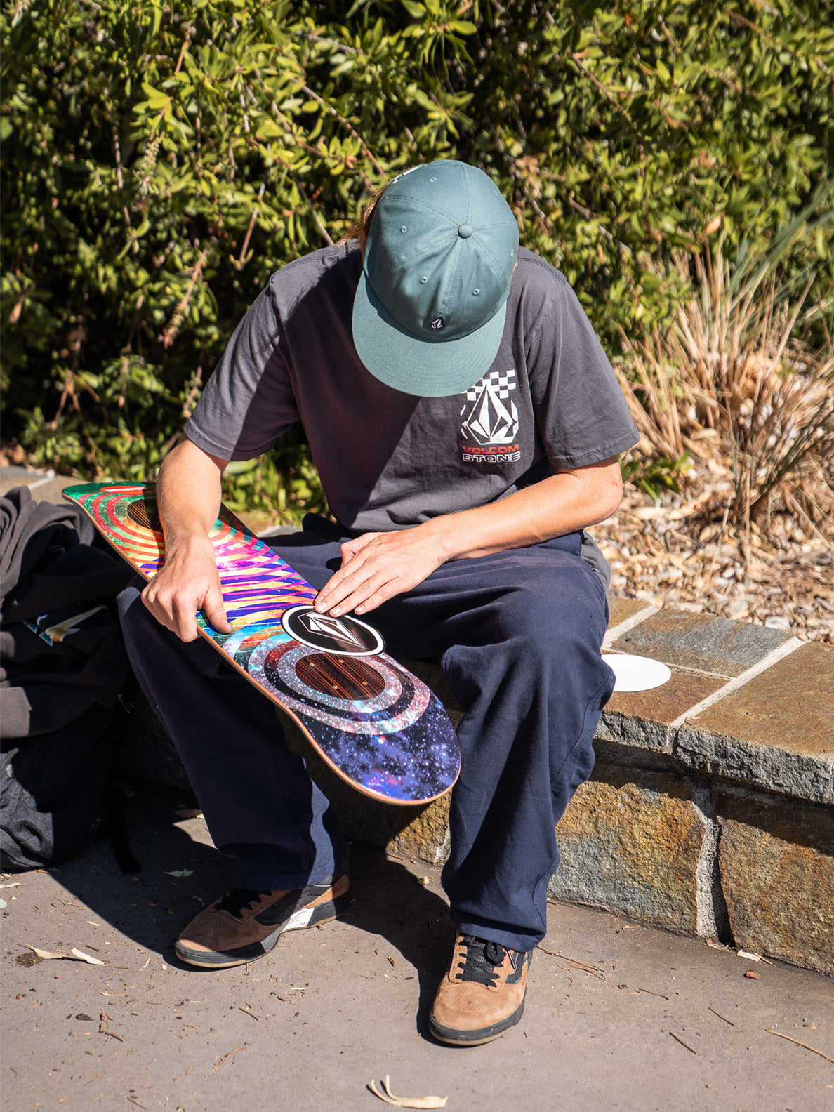 Volcom Skate Vitals Axel Cruysberghs Loose Tapered Pants - Navy