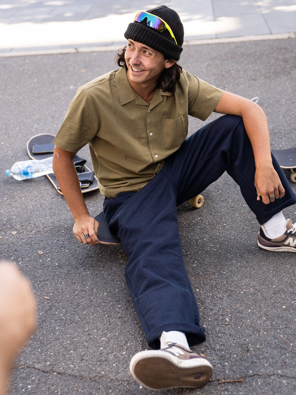 Volcom Skate Vitals Axel Cruysberghs Loose Tapered Pants - Navy