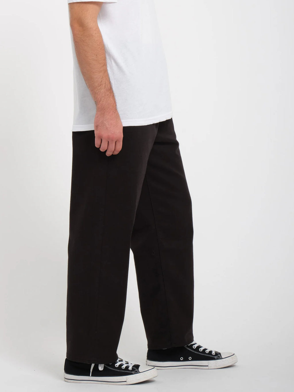 Pantalon décontracté extérieur espacé Volcom - Noir