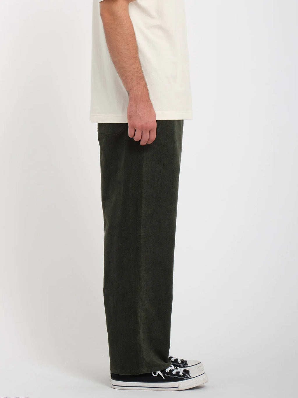 Pantalon décontracté extérieur espacé Volcom - Squadron Green