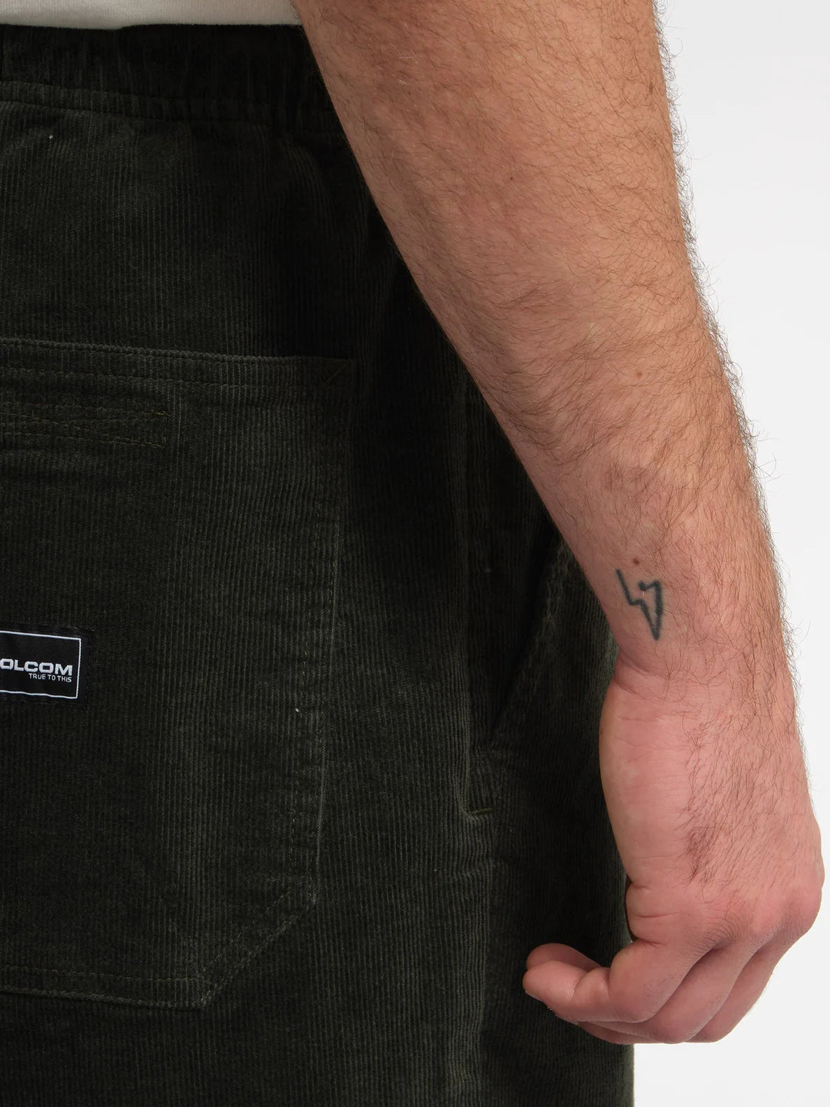 Volcom Outer Spaced Casual Pants - Squadron Green