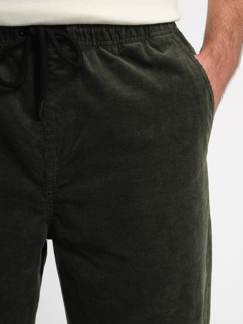 Pantalon décontracté extérieur espacé Volcom - Squadron Green