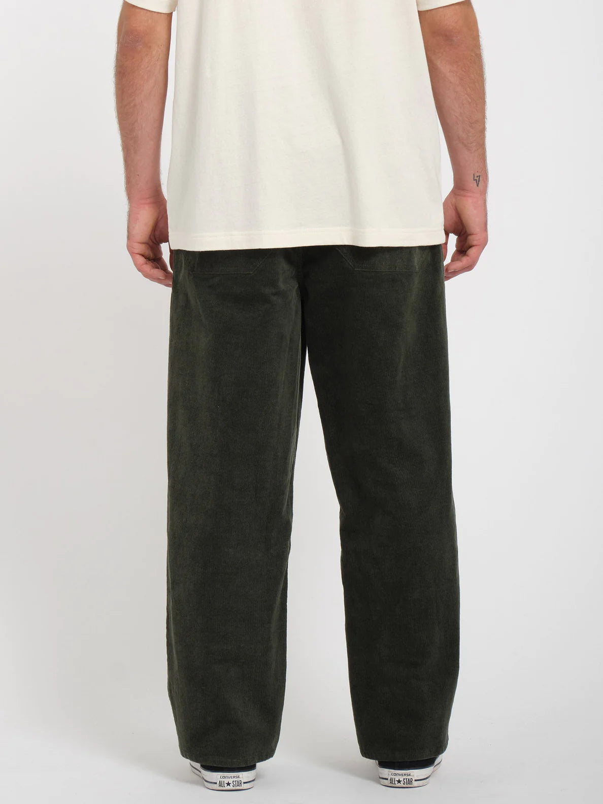 Volcom Outer Spaced Casual Pants - Squadron Green