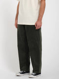 Pantaloni casual spaziati esterni Volcom - Verde squadrone