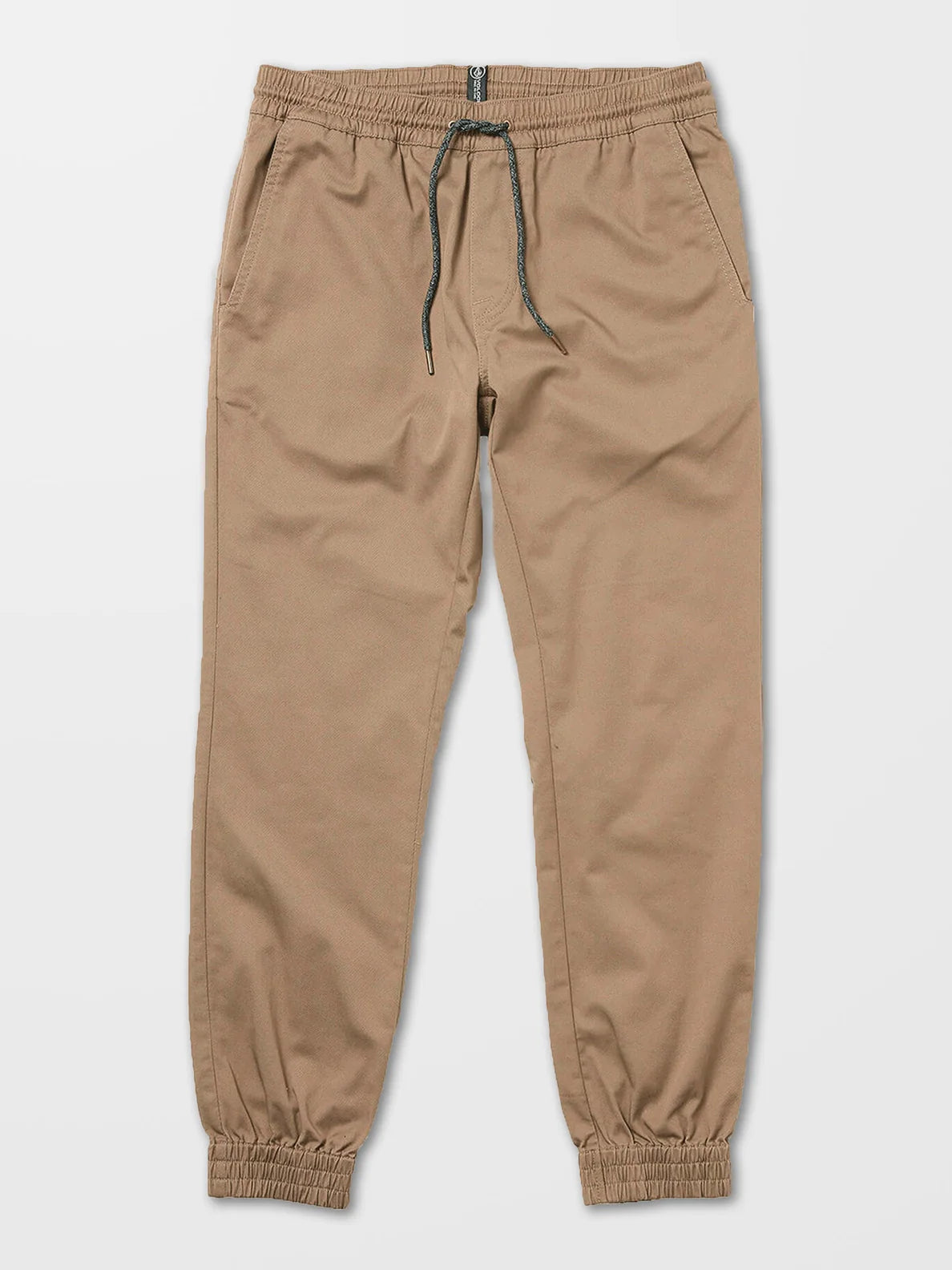 Pantaloni elasticizzati Jogger Slim Frickin di Volcom - Cachi