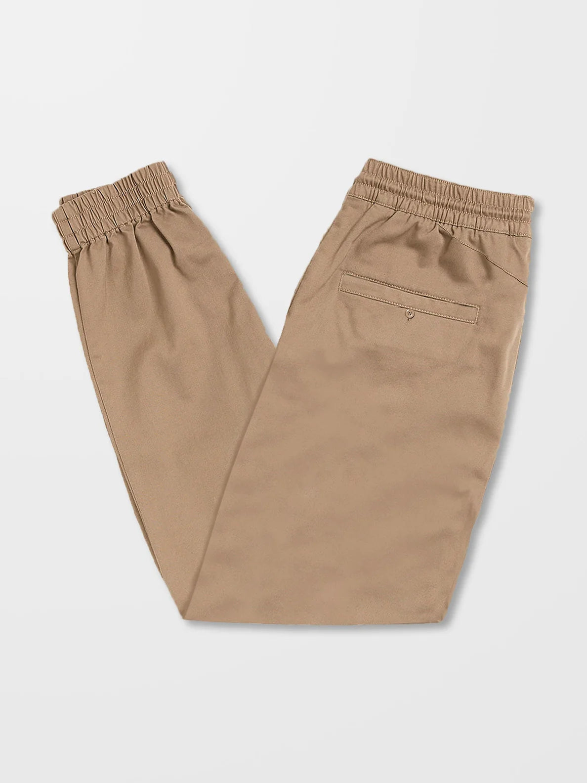 Pantalon stretch Volcom Frickin Slim Jogger - Kaki | Nouveaux produits | Produits les plus récents | Produits les plus vendus | surfdevils.com