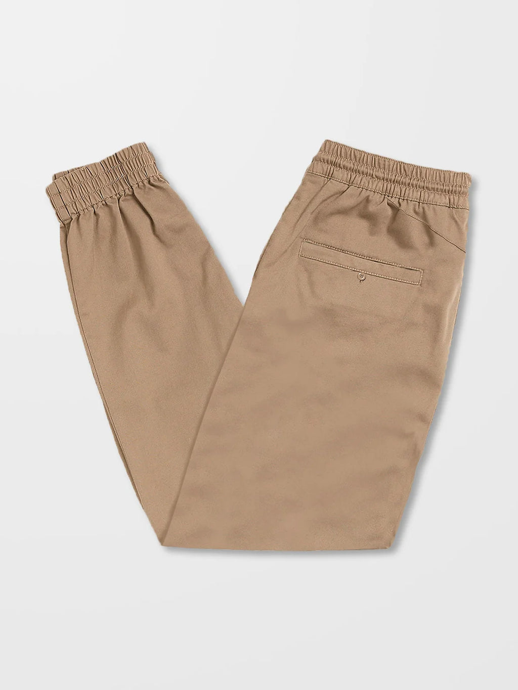 Pantaloni elasticizzati Jogger Slim Frickin di Volcom - Cachi