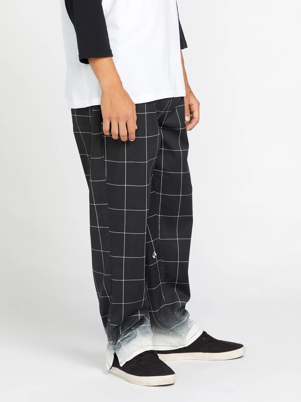 Schroff X Volcom Pants - Black